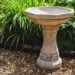 stone bird bath sealant