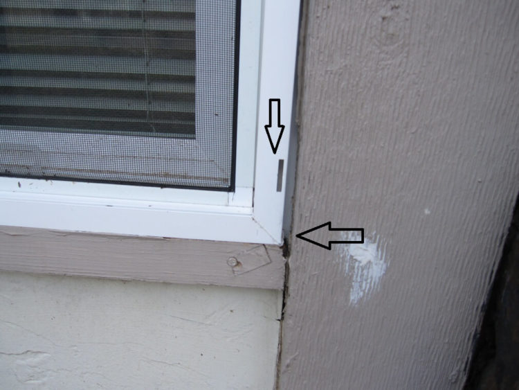 Should window weep holes be covered?