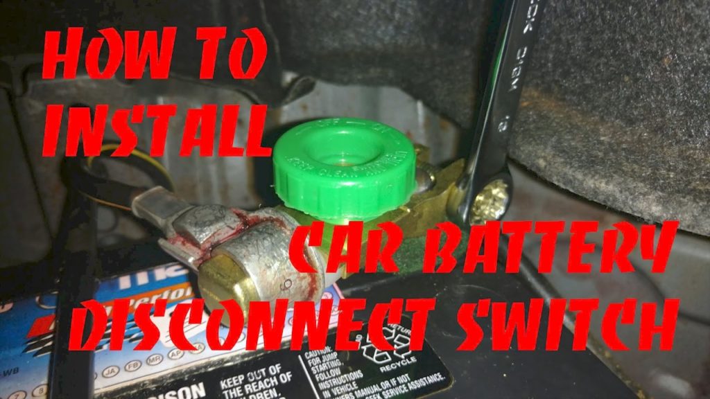 Should a battery disconnect be on positive or negative?