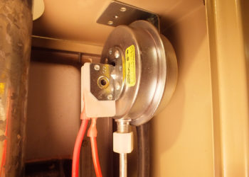 What causes a furnace pressure switch to fail?
