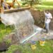 How much does it cost to replace a septic tank lid?
