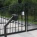 What size should a gate post be?