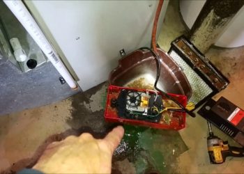 furnace humidifier water always running