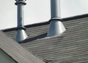 furnace roof vent pipe