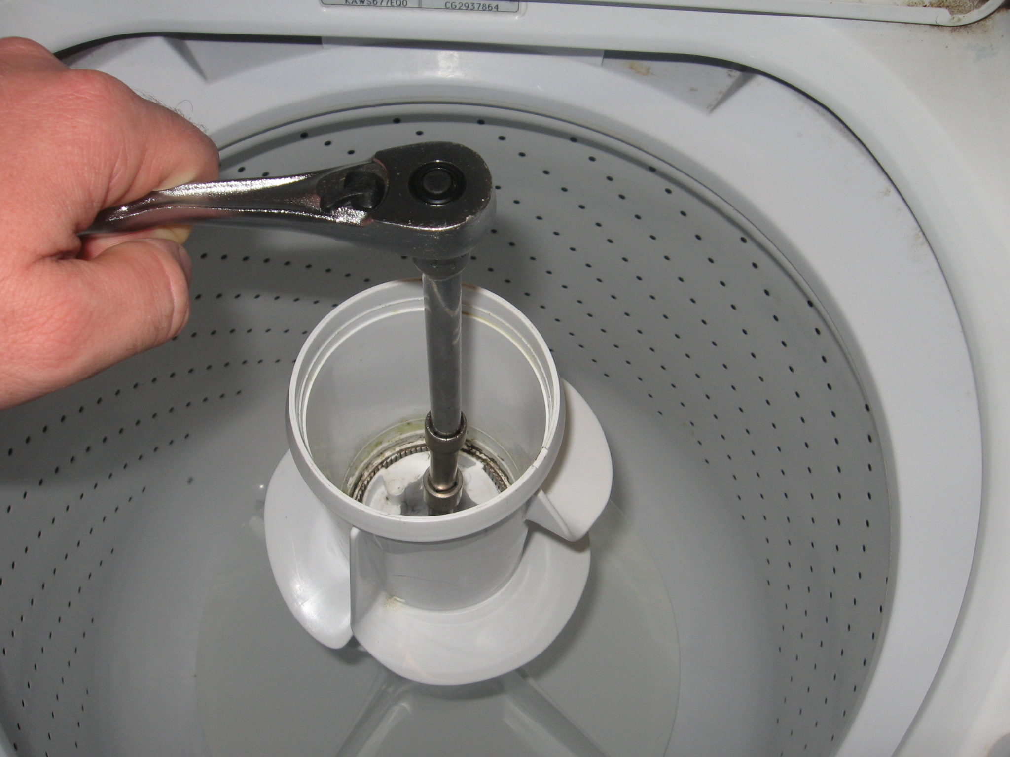 Should My Washing Machine Drum Wobble 