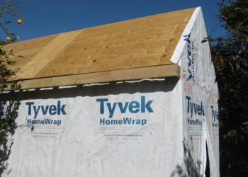 roof sheathing fascia installation