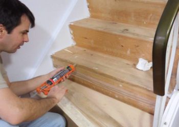 glue for stair treads