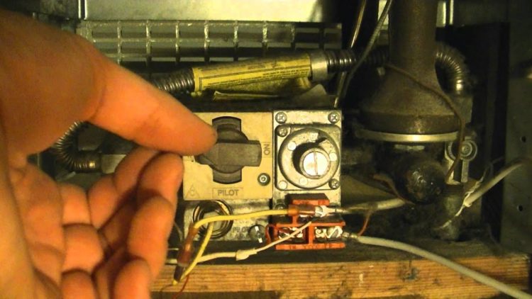 starting a furnace pilot light