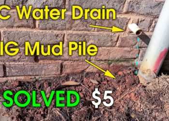 water not coming from ac drain pipe