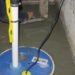 What water goes into the sump pump?