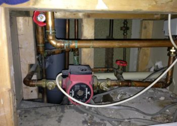 central heating radiators cold downstairs hot upstairs