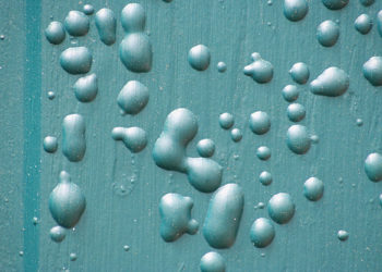 air bubbles in paint