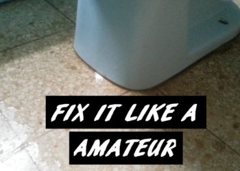 how to fix toilet leaking around base