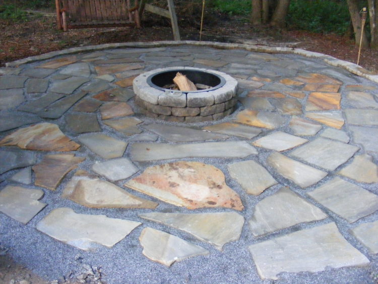 what to use to seal flagstone patio