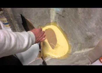 Where should you not use expanding foam?