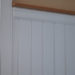 how thick should wainscoting be