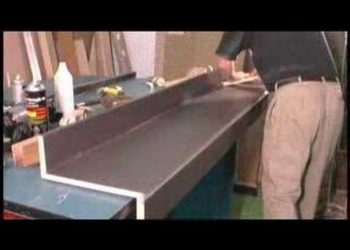 laminate countertop glue