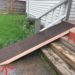 how to build a dog ramp for stairs