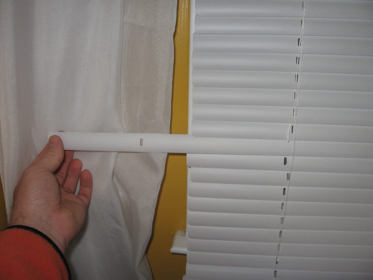 What are blind slats?