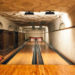 What kind of wood is used for bowling alleys?
