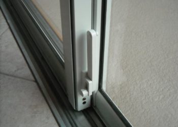 What is a sliding lock called?