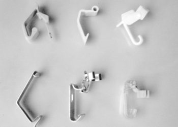 fluorescent light cover clips