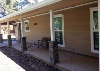 diy porch column covers