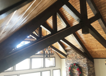 interior timber trusses