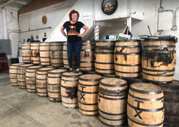 wine barrel dimensions
