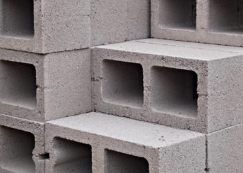cement block height