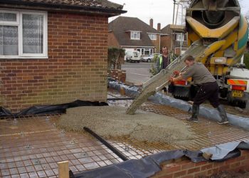 damp proof concrete