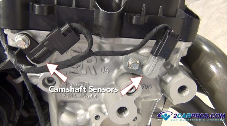 can a camshaft position sensor cause a misfire