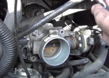 2005 mazda 6 idle air control valve location