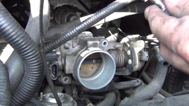 2005 mazda 6 idle air control valve location