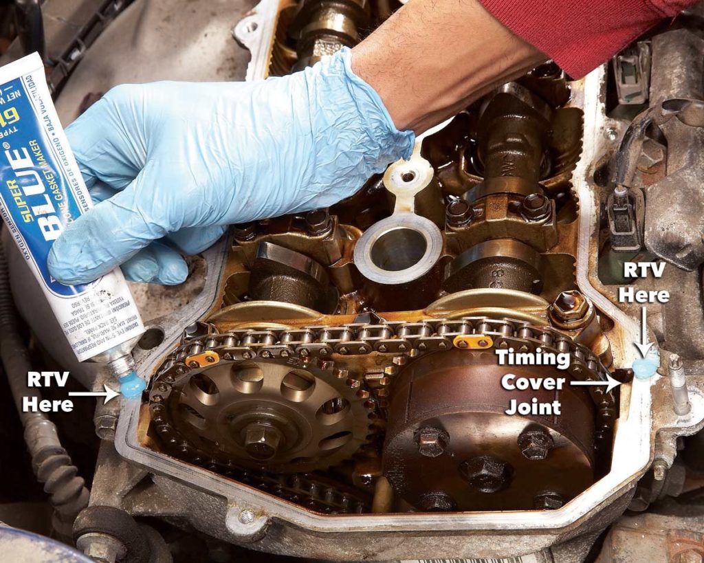 What are the symptoms of a bad valve cover gasket?