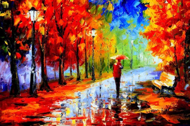 major types of paints