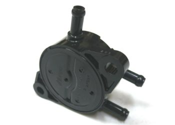 How does a Mikuni fuel pump work?