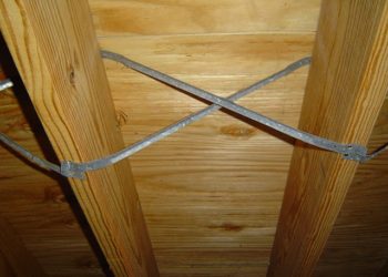 floor joist cross bracing
