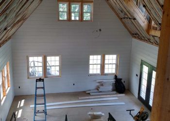 how to fix shiplap boards
