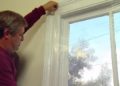 How do you insulate old windows for winter?