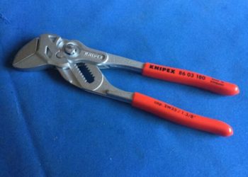 What wrench has smooth jaws?