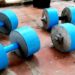 diy homemade dumbbells