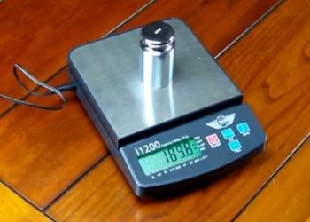 how to calibrate a digital scale