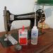 cleaning singer sewing machine