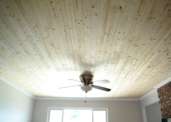 installing ceiling tiles over popcorn