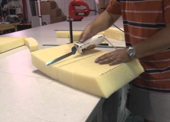 best way to cut foam mattress