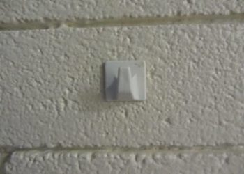 how to hang stuff on cinder block walls