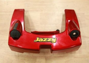 How do I reset my Jazzy power chair?