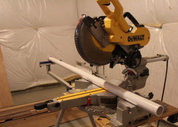 what to cut pvc pipe with