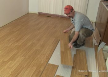 Can a laminate floor be sealed?